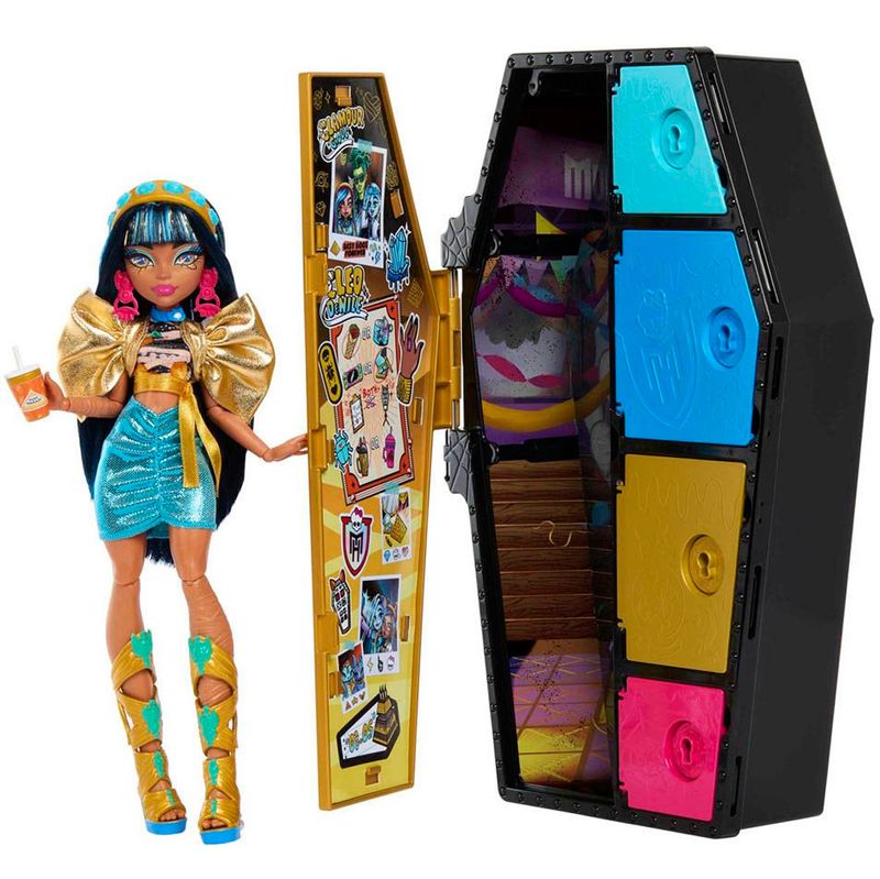 Monster-High-Skulltimate-Secrets-Muñeca-Cleo