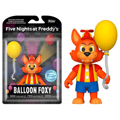 Five Night's at Freddys Figura Acción Foxy Ballon