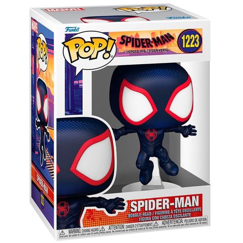 Funko POP! Spiderman Across the Spider-Verse Miles