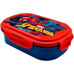 Spiderman-Sandwichera-Cubierto