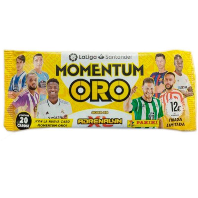 Adrenalyn-2022-2023-Sobre-Momentum-Oro