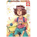 Puzzle-500-Piezas-Run-Like-a-Girl
