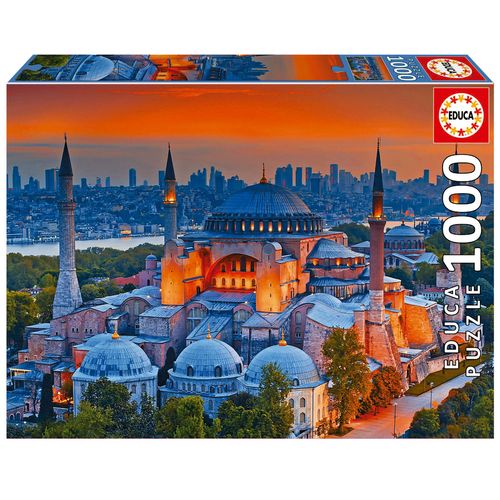 Puzzle Mezquita Azul 1000 Piezas