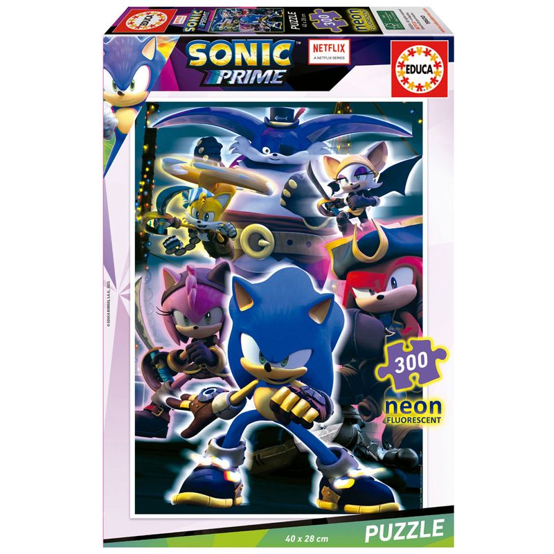 Sonic-Puzzle-300-Piezas