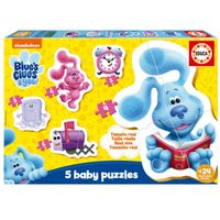 Las Pistas de Blue Puzzles Evolutivos