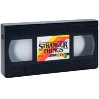 Stranger Things Lámpara VHS