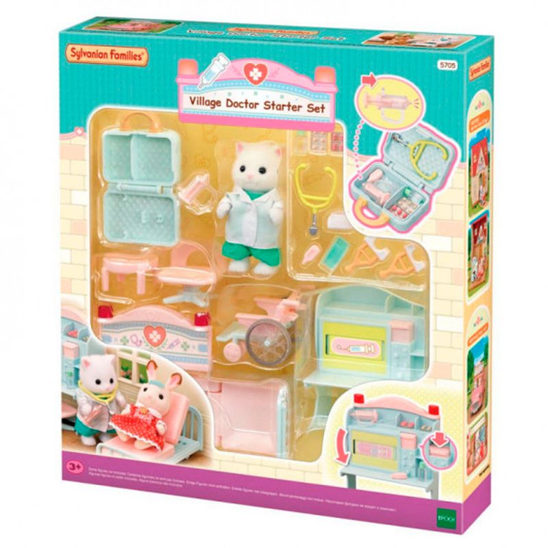 Sylvanian-Families-Pack-Doctora-de-la-Aldea_1