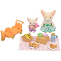 Sylvanian Families Pack Hermanos Zorro Desierto