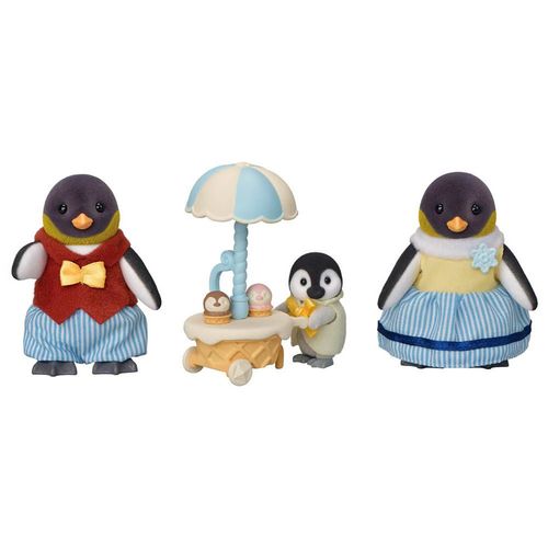 Sylvanian Families Pack Familia Pingüino