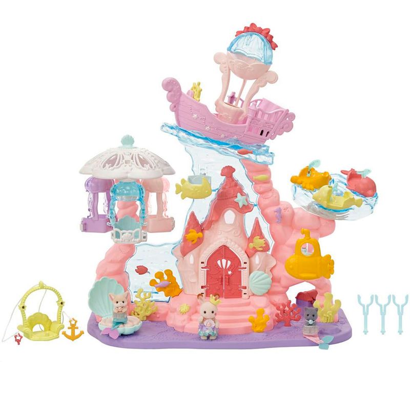 Sylvanian-Families-Castillo-de-las-Sirenas