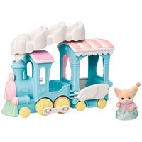 Sylvanian Families Tren Arcoíris de las Nubes