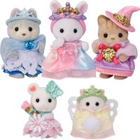Sylvanian Families Pack Bebés Disfraz Princesas