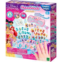 Princesas Disney Aquabeads Pack Estudio Uñas