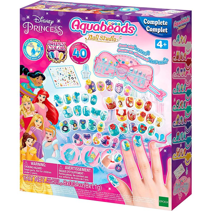 Princesas-Disney-Aquabeads-Pack-Estudio-Uñas