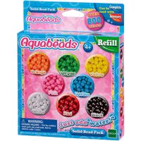 Aquabeads Pack Recarga Abalorios Sólidos