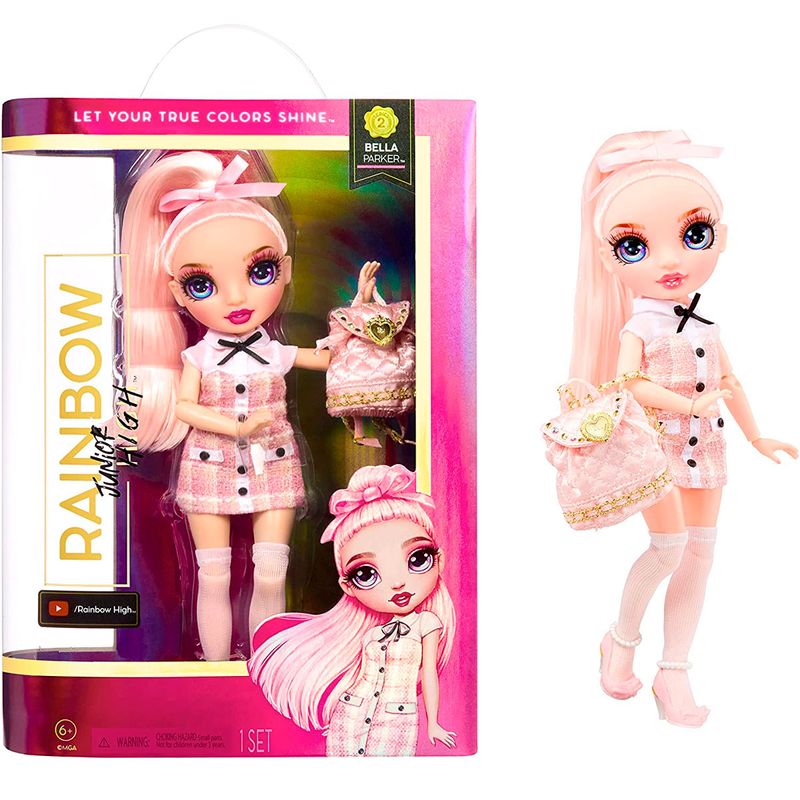 Rainbow-High-Junior-High-Muñeca-Bella-Parker