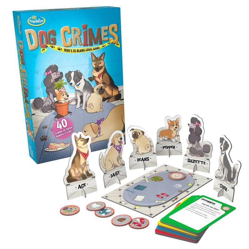Dog-Crimes-Juego-de-Logica