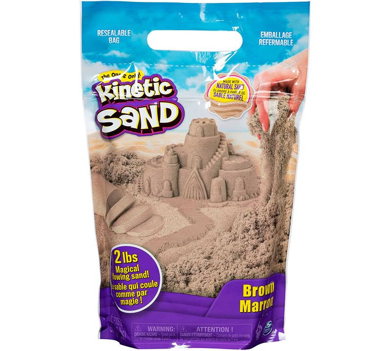 Kinetic Sand Arena Magica Marron Bolsa 907 Gramos Drim