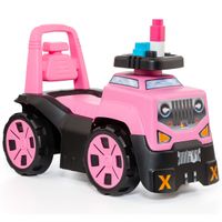 Correpasillos Suv 3 en 1 Rosa