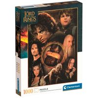 El Señor de los Anillos Puzzle 1000 Piezas