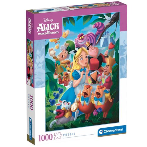 Disney Alicía Puzzle 1000 Piezas