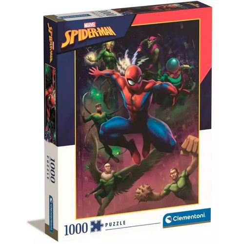 Spiderman Puzzle 1000 Piezas
