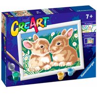 CreArt Pintar x Números Conejitos