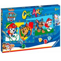 Patrulla Canina CreArt Pintar x Números