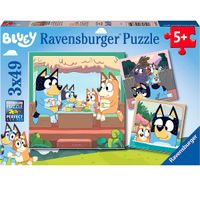 Bluey Puzzle 3x49 Piezas