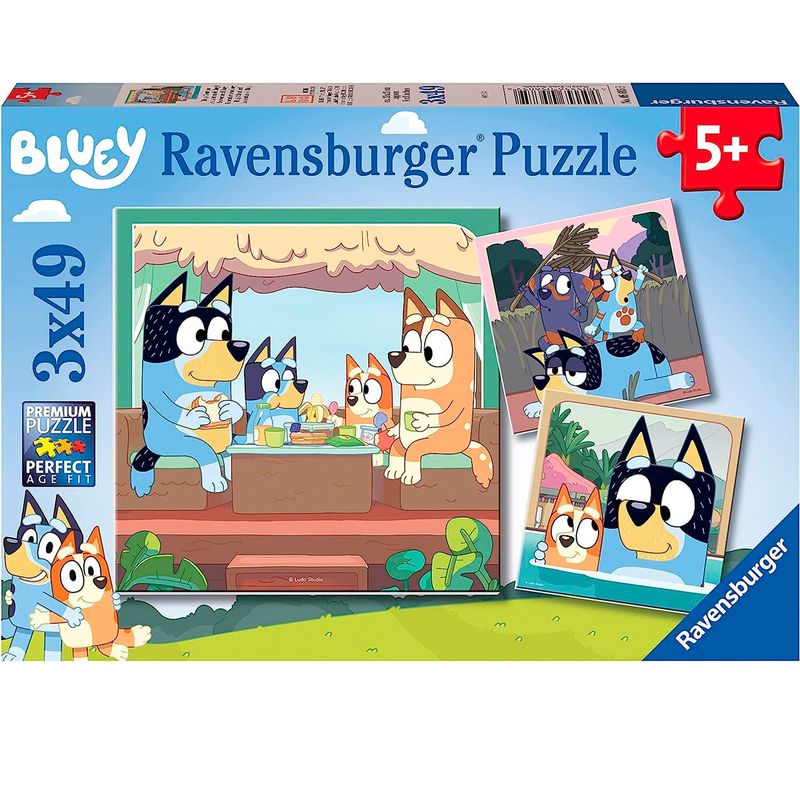 Bluey-Puzzle-3x49-Piezas
