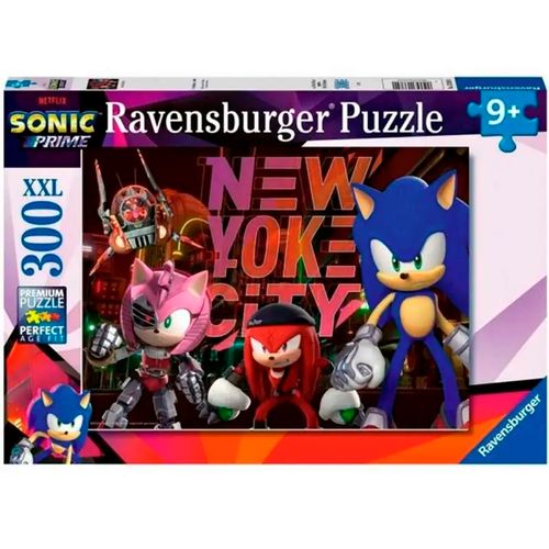 Sonic Puzzle 300 Piezas
