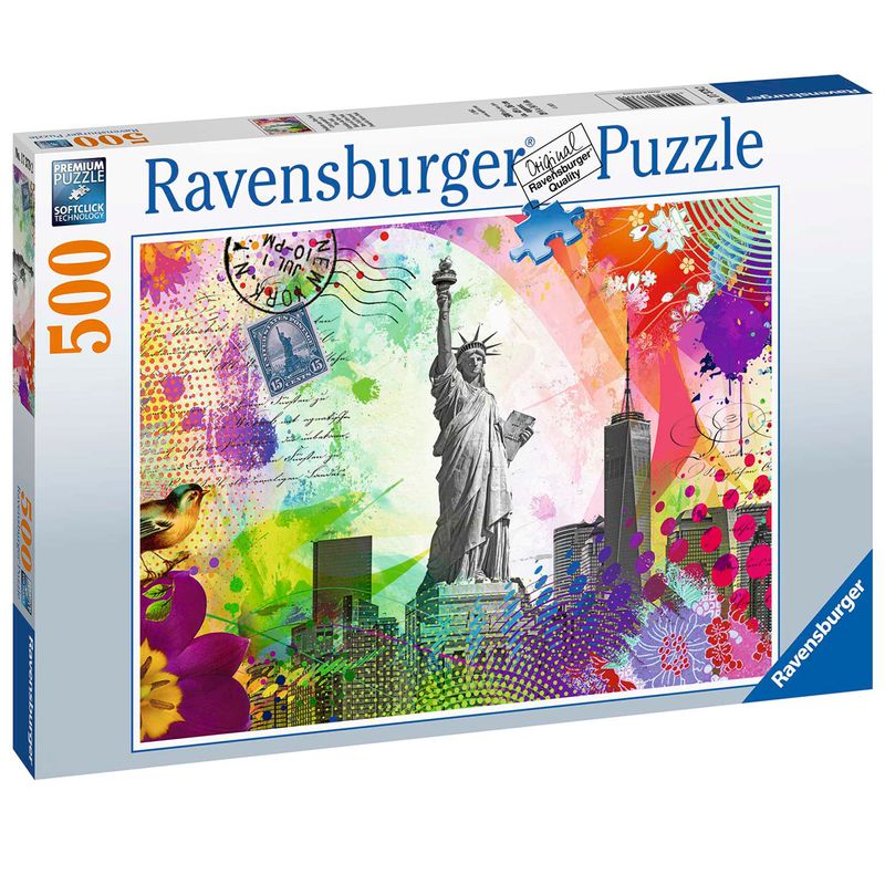 Puzzle-Postal-Nueva-York-500-Piezas