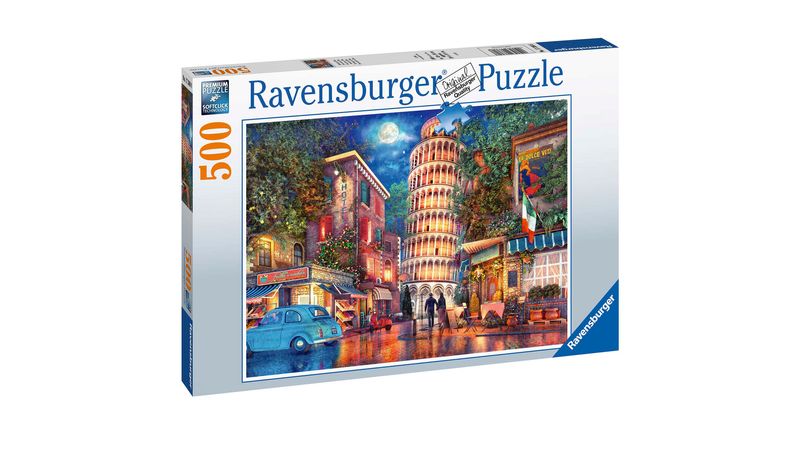 Puzzle de 500 pièces - Une nuit à Pise - Ravensburger