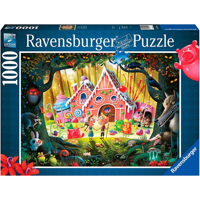 Hansel---Gretel-Puzzle-1000-Piezas