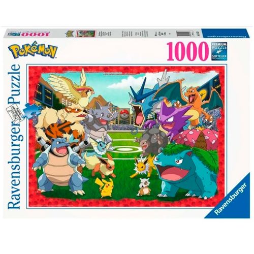 Pokémon Puzzle 1000 Piezas