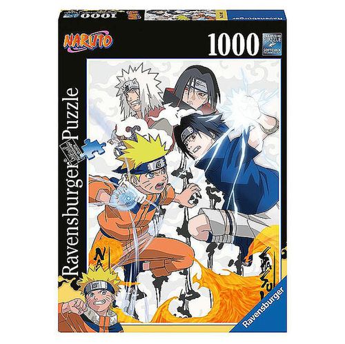 Naruto Puzzle 1000 Piezas