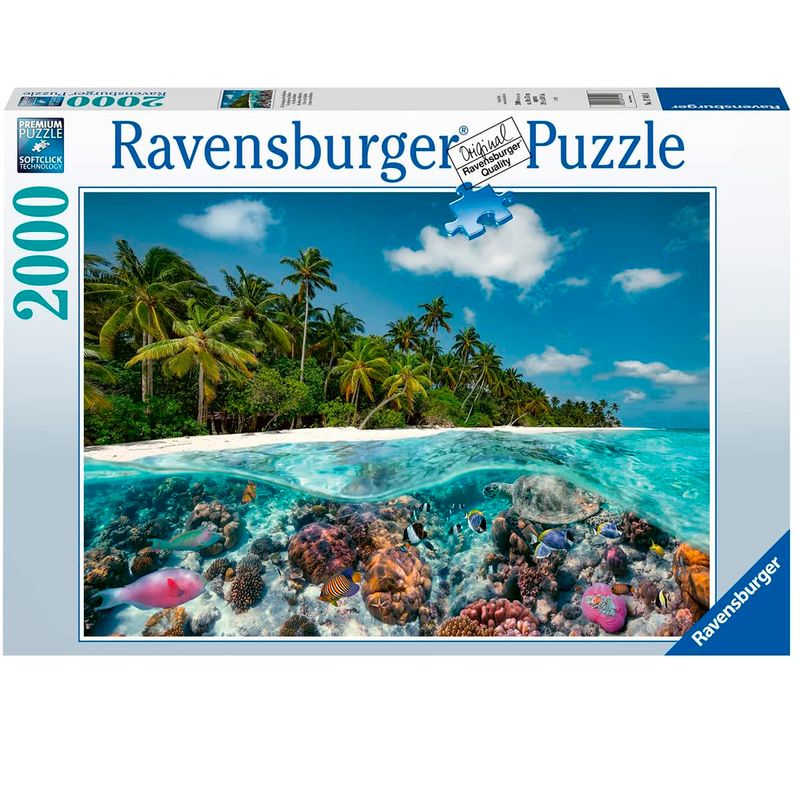 Puzzle-Maldivas-2000-Piezas