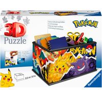 Pokémon Puzzle 3D Caja Escritorio