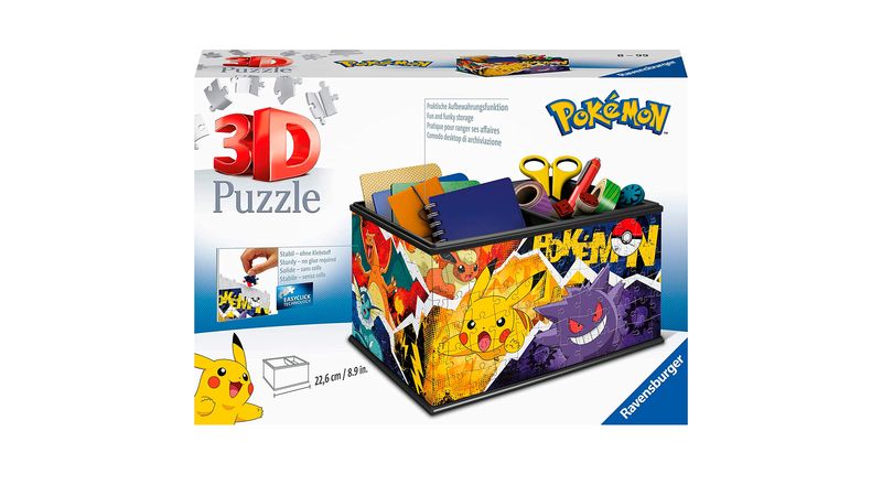 Pokémon Puzzle Bola 3D 72 Piezas - Tienda Drim tu mundo de juguetes online  - Drim