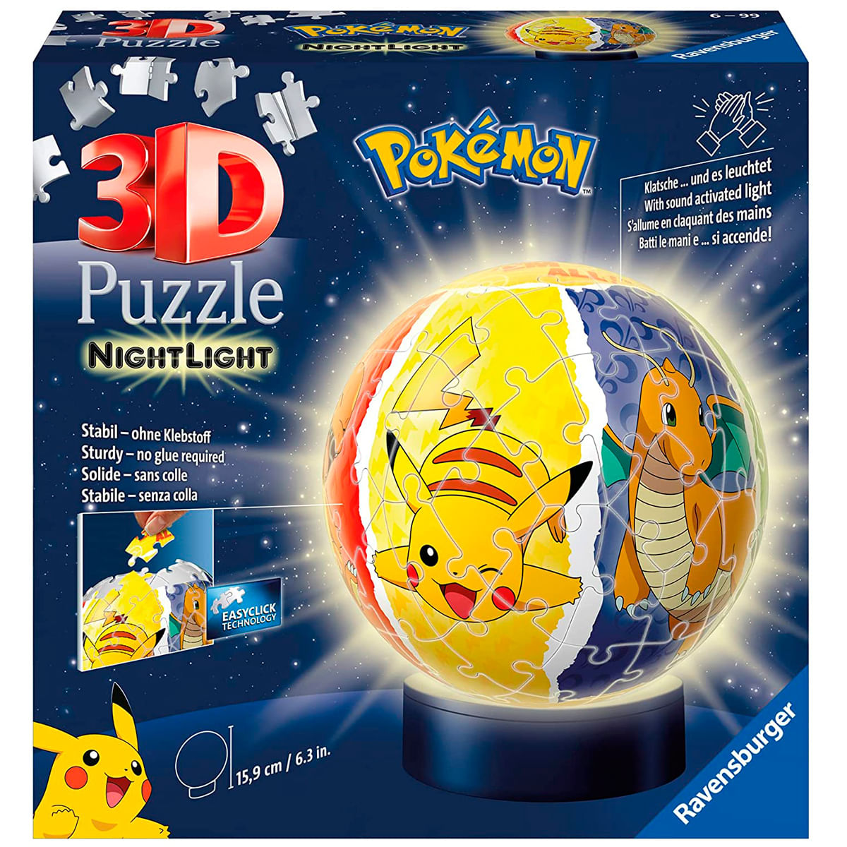 Puzzle 3D pokemon de segunda mano por 10 EUR en Getafe en WALLAPOP