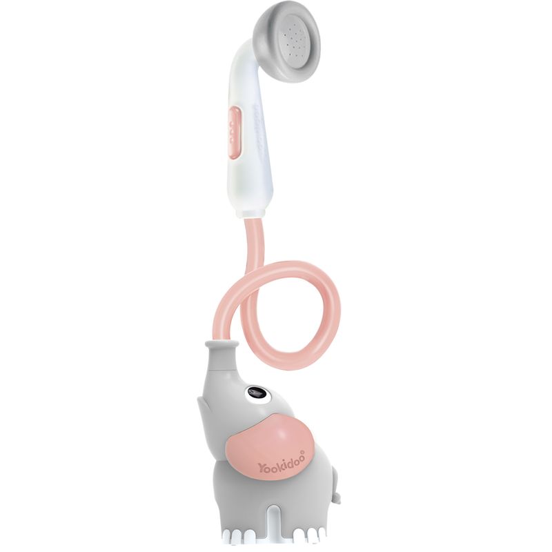 Ducha-Baño-Elefante-Rosa