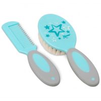 Set de Peine y cepillo Azul