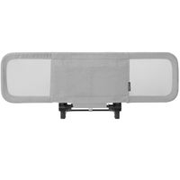 Barrera cama plegable 120cm Gris