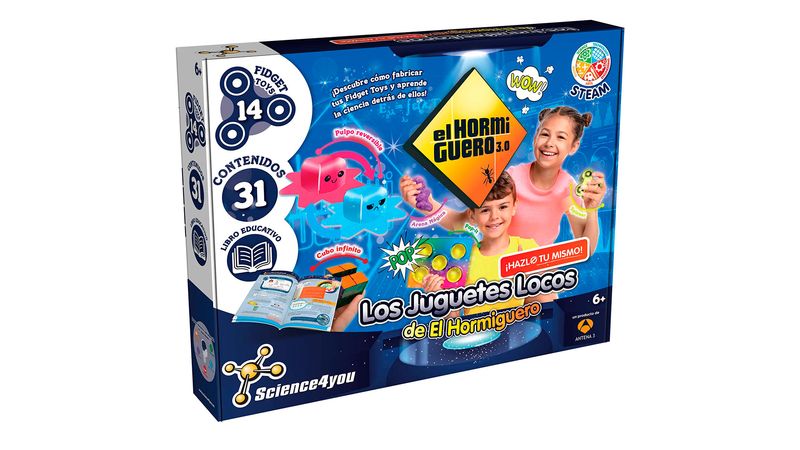 Los Juguetes Locos El Hormiguero - Fidget Toys
