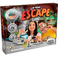 Mi Primer Escape Game ExpCaseros