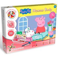 Peppa Pig Aprende el Cuerpo Humano