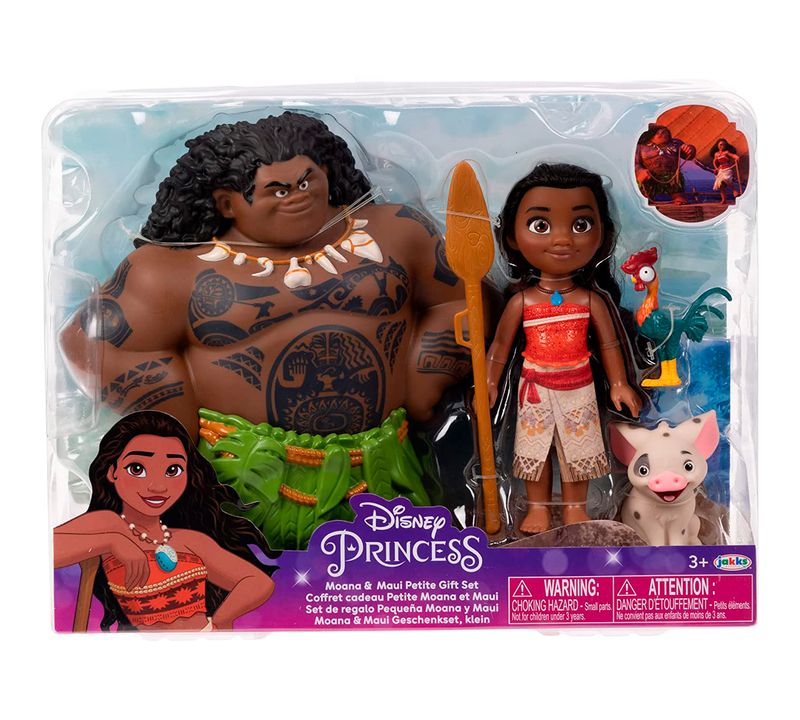 Vaiana Pack Figuras Personajes Drim