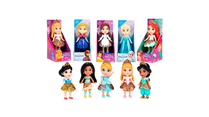 Princesas Disney Mini Mu eca Surtida