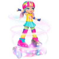 Rock N Rollerskate Rainbow Muñeca Patinadora R/C