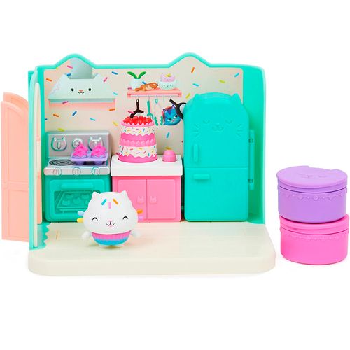 Casa de Muñecas de Gabby Playset Cocina Muffin